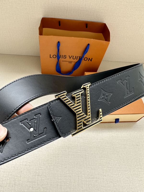 激安ルイヴィトンベルト側面デザイン